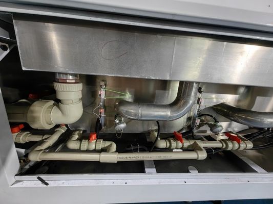 Máquina de limpieza de semiconductores estable, limpiadora automática en línea anti-corrosión