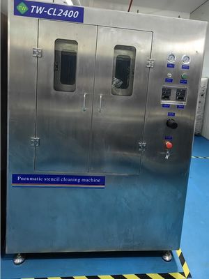 Máquina de limpieza de pulverización práctica multifuncional 85L para plantillas
