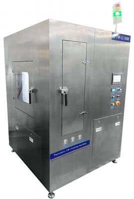 Máquina automática de limpieza de pantallas multiscene 35KW Durable para plantillas