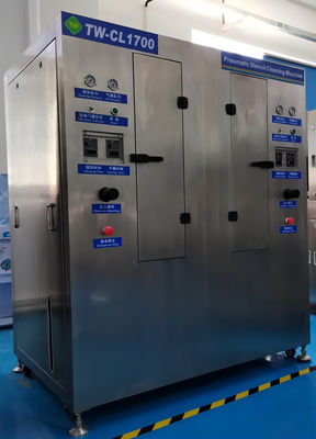Máquina de limpieza de plantillas multiscene Antidesgaste Práctico neumático
