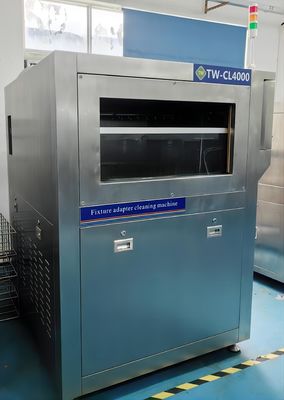 Limpiador de fijaciones de soldadura por oleaje práctico, equipo de lavado de soldadura por oleaje industrial