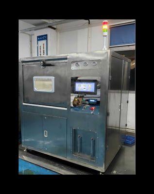 Máquina práctica de limpieza de flujo de 23 kW, equipo de limpieza de pasta de soldadura PLC