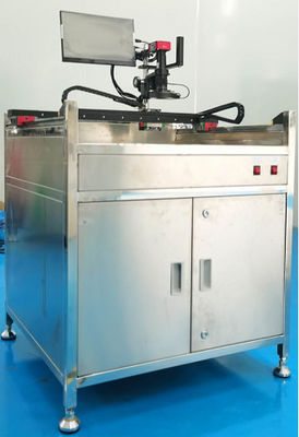 50HZ 60HZ Máquina de inspección de plantillas resistente al desgaste para malla de acero