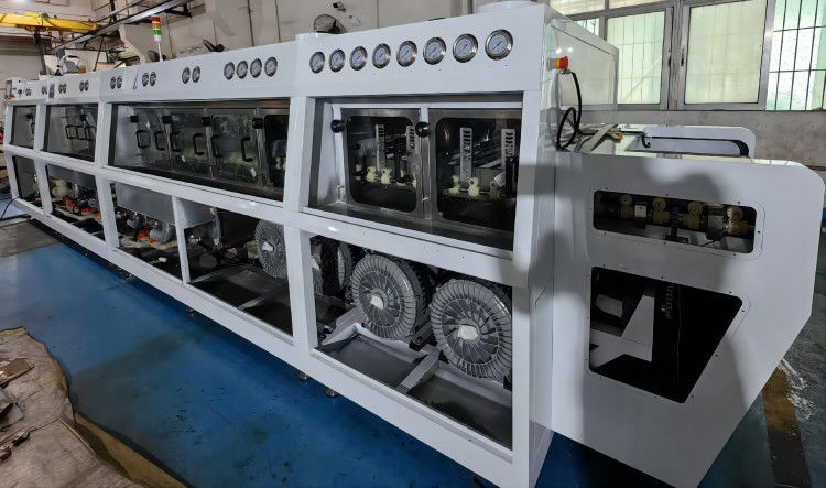 Máquina de limpieza de semiconductores estable, limpiadora automática en línea anti-corrosión