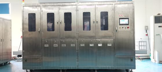 0.3Mpa-0.6Mpa Máquina de limpieza de cestas resistente a la corrosión con aerosol