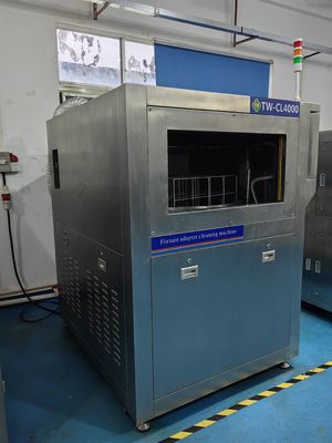 Equipo de lavado de piezas de soldadura por oleaje industrial 1350x1550x1650mm