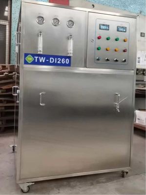 Sistema de desionizador de agua industrial práctico de 3000W de múltiples funciones