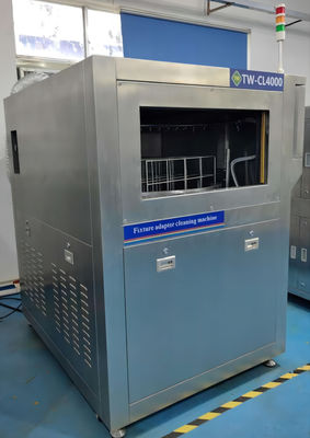 Instalaciones de soldadura por ondas duraderas Equipo de limpieza de horno Acido resistente de acero inoxidable