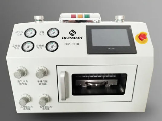 Máquina de limpieza de boquillas SMT duradera Multiscene Anticorrosión