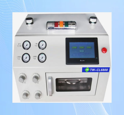 Máquina de limpieza de boquilla SMT industrial estable 220V automática