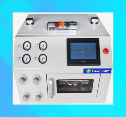 Máquina de limpieza de boquilla antiusura SMT Práctica multipropósito TW-CL6800