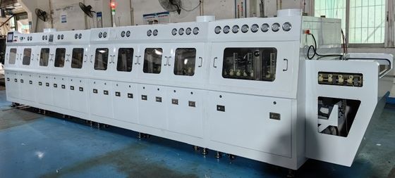 Máquina de limpieza automática de componentes en línea resistente al desgaste estable