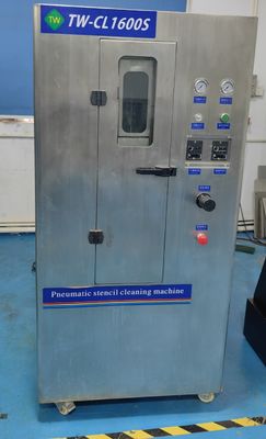 Máquina de limpieza de plantillas neumáticas 42L Material de acero inoxidable