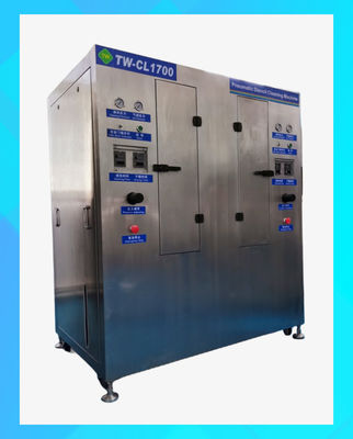 Máquina de limpieza de pulverización con plantillas de 80L Resistente a la corrosión neumática