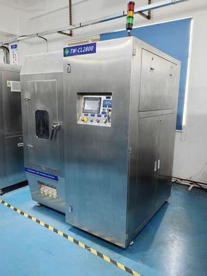 Máquina de limpieza de pantallas automática de doble sistema a base de agua duradera