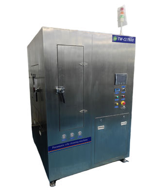 Máquina automática de limpieza de pantallas de acero inoxidable