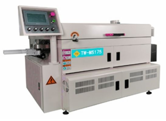 20L 1800mm/min PCBA máquina de limpieza, máquina de cepillado industrial para PCB