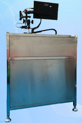 Máquina de inspección con plantillas de malla de alambre anti desgaste Práctico 220V