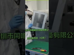 Limpiador de plantillas neumáticas industriales 50/60 HZ para limpieza